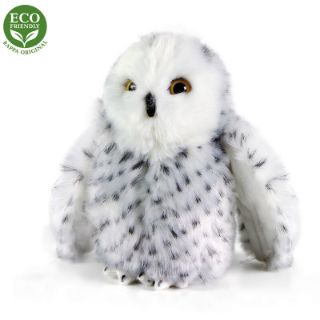 Obrázek z Sova polární plyš 18cm 